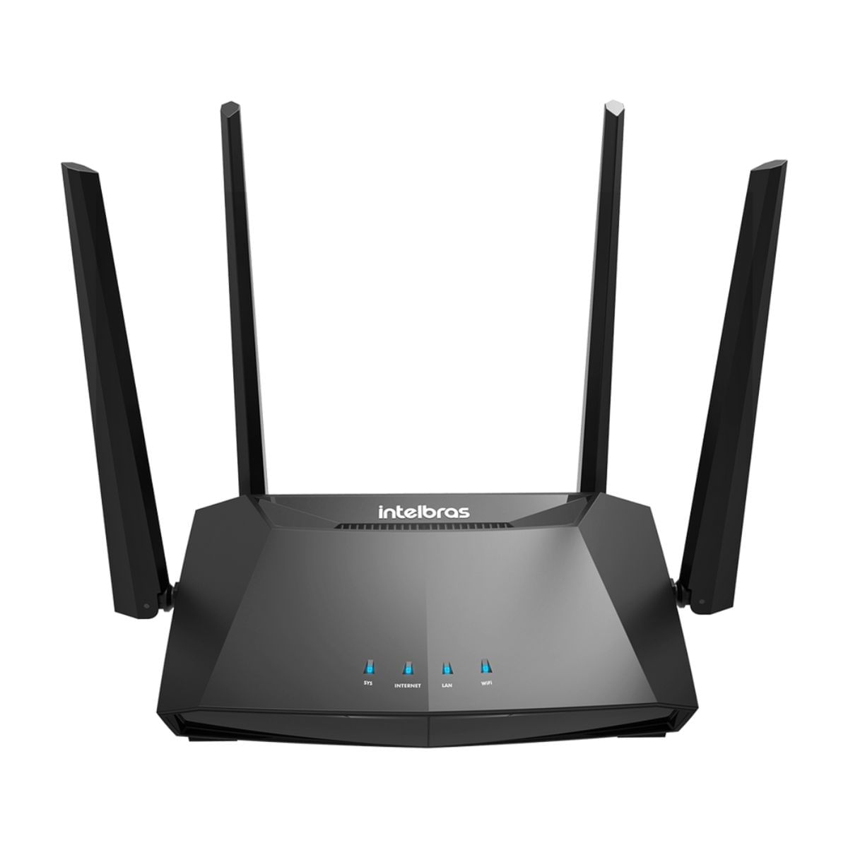 Encontraproduto.com.br - Roteador Wireless Dual Band Action RG 1200 Intelbras