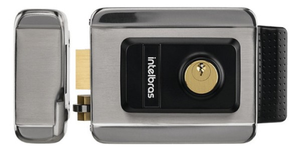 Fechadura Elétrica de Sobrepor FX 2000 Inox Intelbras