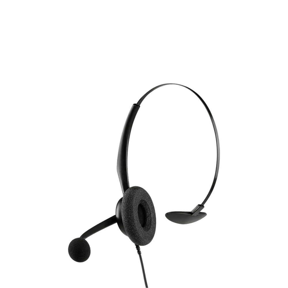 Encontraproduto.com.br - Headset com fio CHS 55 USB com Microfone e Cancelamento de Ruído Intelbras