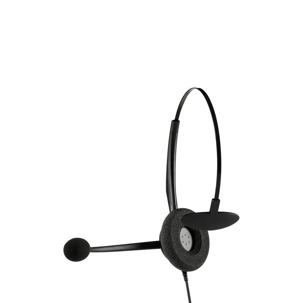 Encontraproduto.com.br - Headset com fio CHS 55 USB com Microfone e Cancelamento de Ruído Intelbras
