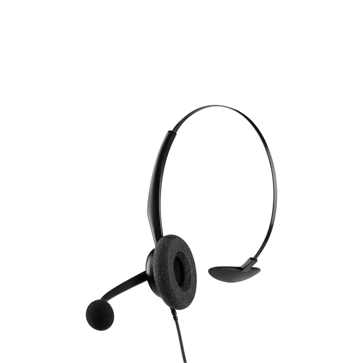 Encontraproduto.com.br - Headset com fio CHS 55 USB com Microfone e Cancelamento de Ruído Intelbras