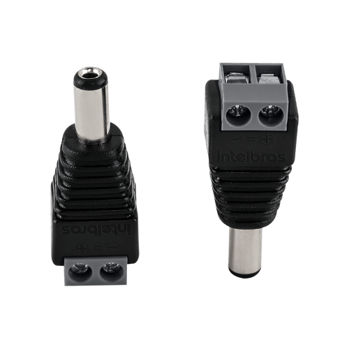 Encontraproduto.com.br - Conector Macho P4 CONEX 1000 Intelbras