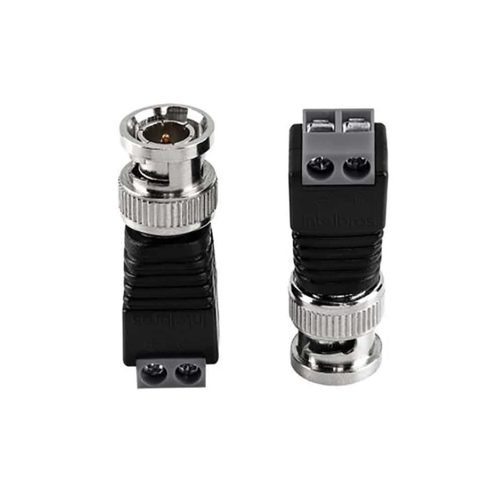 Encontraproduto.com.br - Conector BNC Borne CONEX 1000 Intelbras