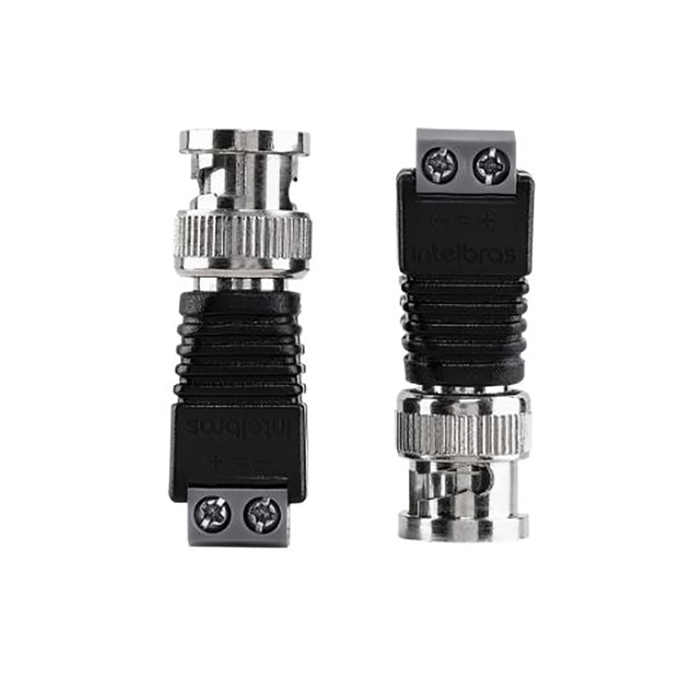 Encontraproduto.com.br - Conector BNC Borne CONEX 1000 Intelbras