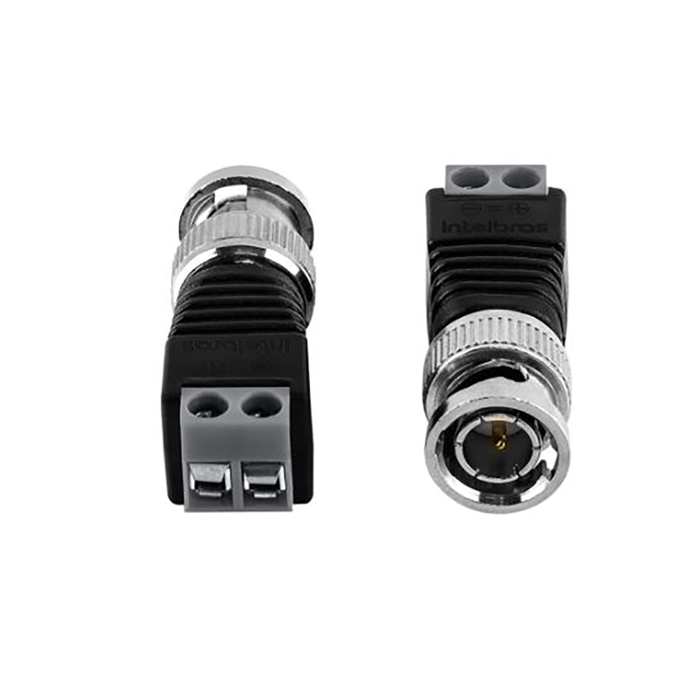 Encontraproduto.com.br - Conector BNC Borne CONEX 1000 Intelbras
