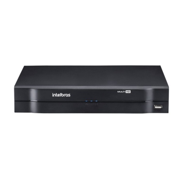 Dvr Gravador Digital Mhdx 1104 com Hd 3tb Intelbras