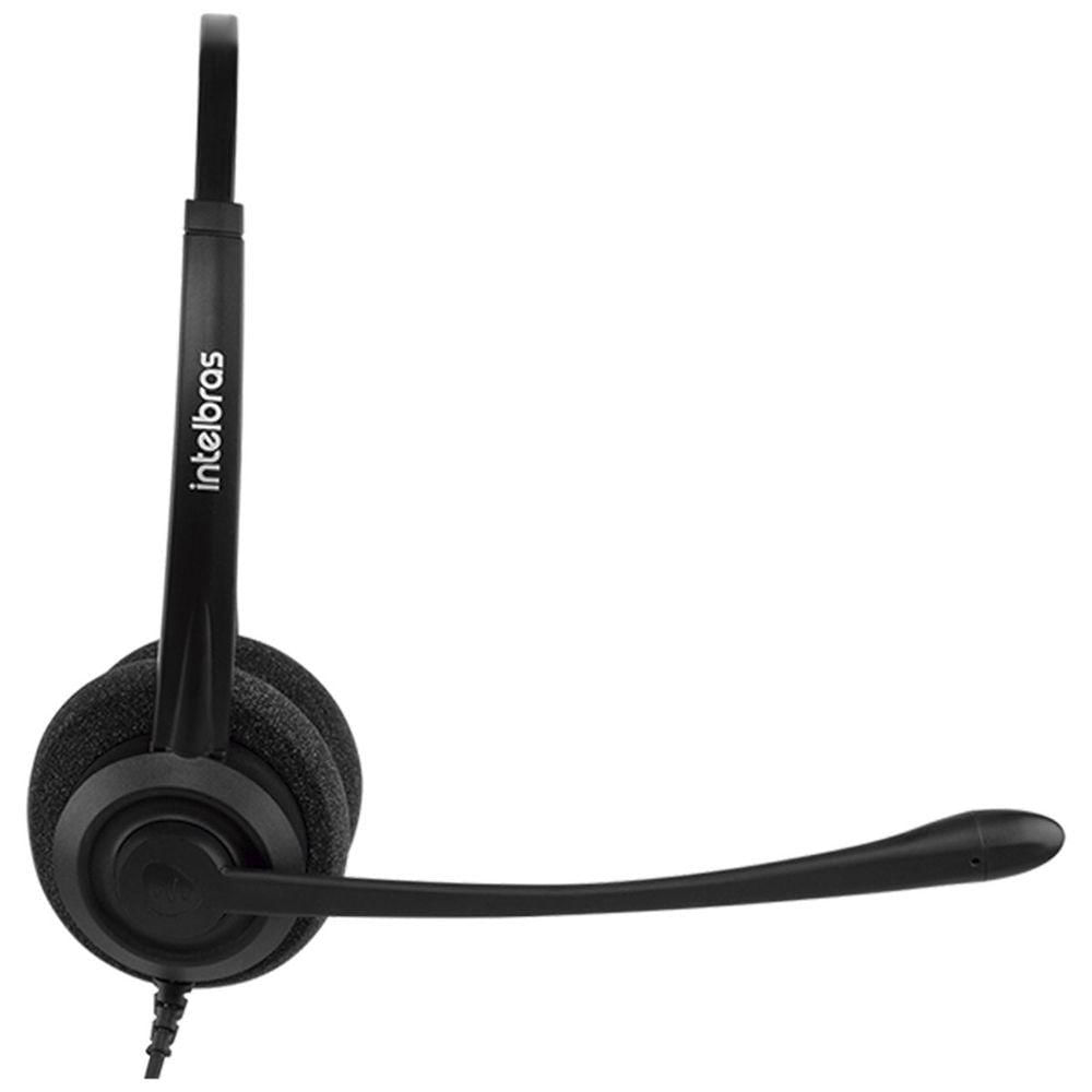 Encontraproduto.com.br - [DC] Headset CHS 60B USB Intelbras