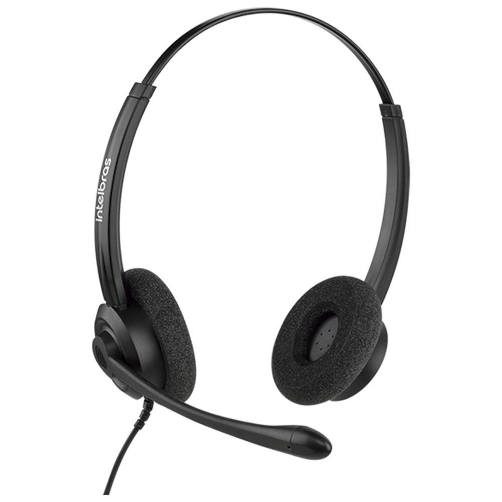 Encontraproduto.com.br - [DC] Headset CHS 60B USB Intelbras