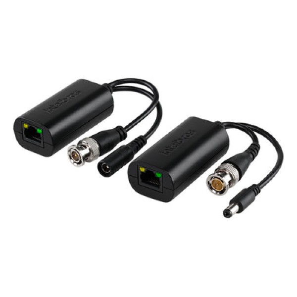 Encontraproduto.com.br - Balun Conversor VB 1001 WP Intelbras