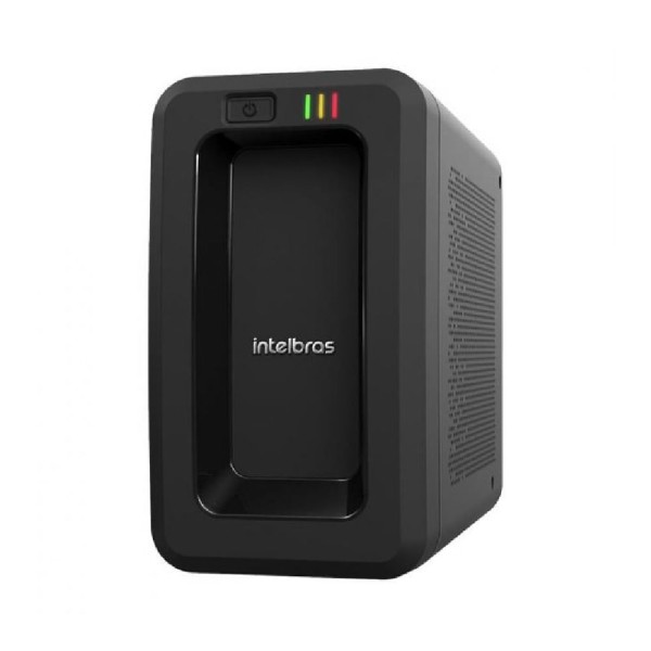 Encontraproduto.com.br - Nobreak Interativo Intelbras ATTIV SEG BI+ 600VA, Bivolt, 4 tomadas