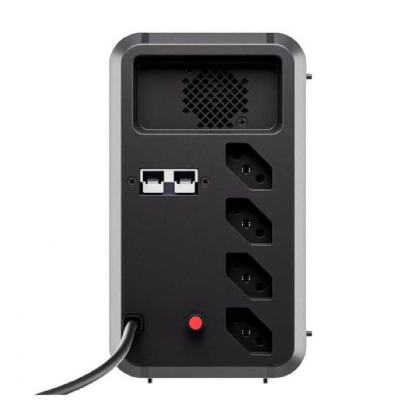 Encontraproduto.com.br - Nobreak Interativo Intelbras ATTIV SEG BI+ 600VA, Bivolt, 4 tomadas