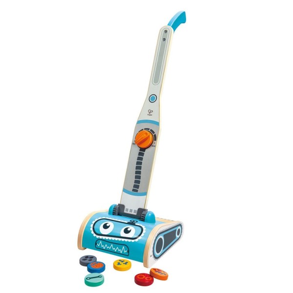 Hape - Kit Aspirador De Pó Interativo Xalingo Hape