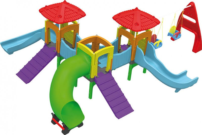 Encontraproduto.com.br - Playground Bridge Play - Xalingo