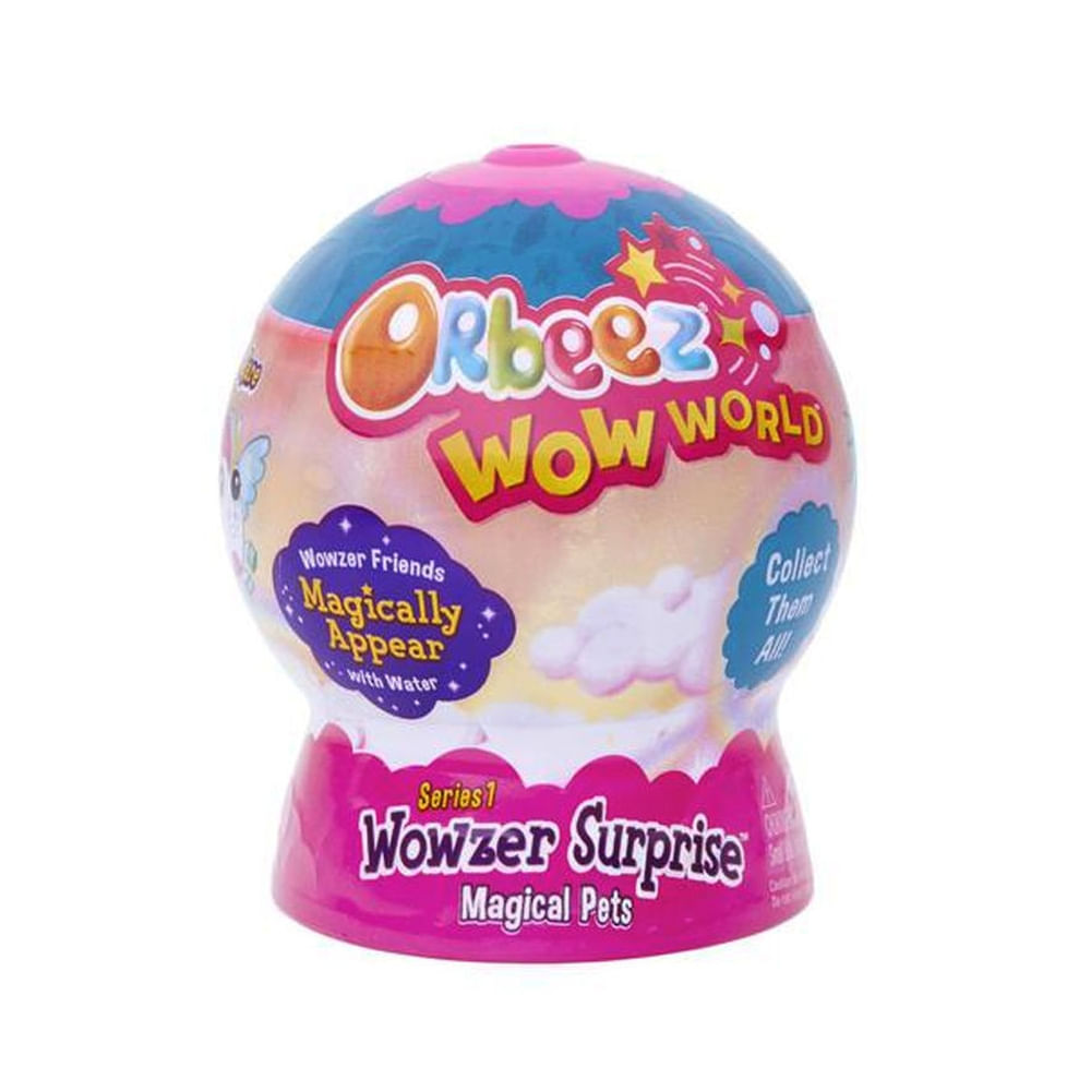 Globo Orbeez Wow World - Pets Mágicos - Série 1 - Xalingo