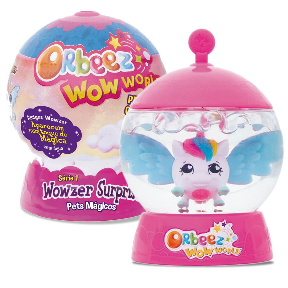 Encontraproduto.com.br - Globo Orbeez Wow World - Pets Mágicos - Série 1 - Xalingo