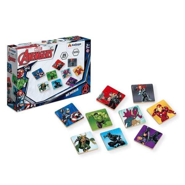 Jogo Da Memória Avengers Assemble - Xalingo