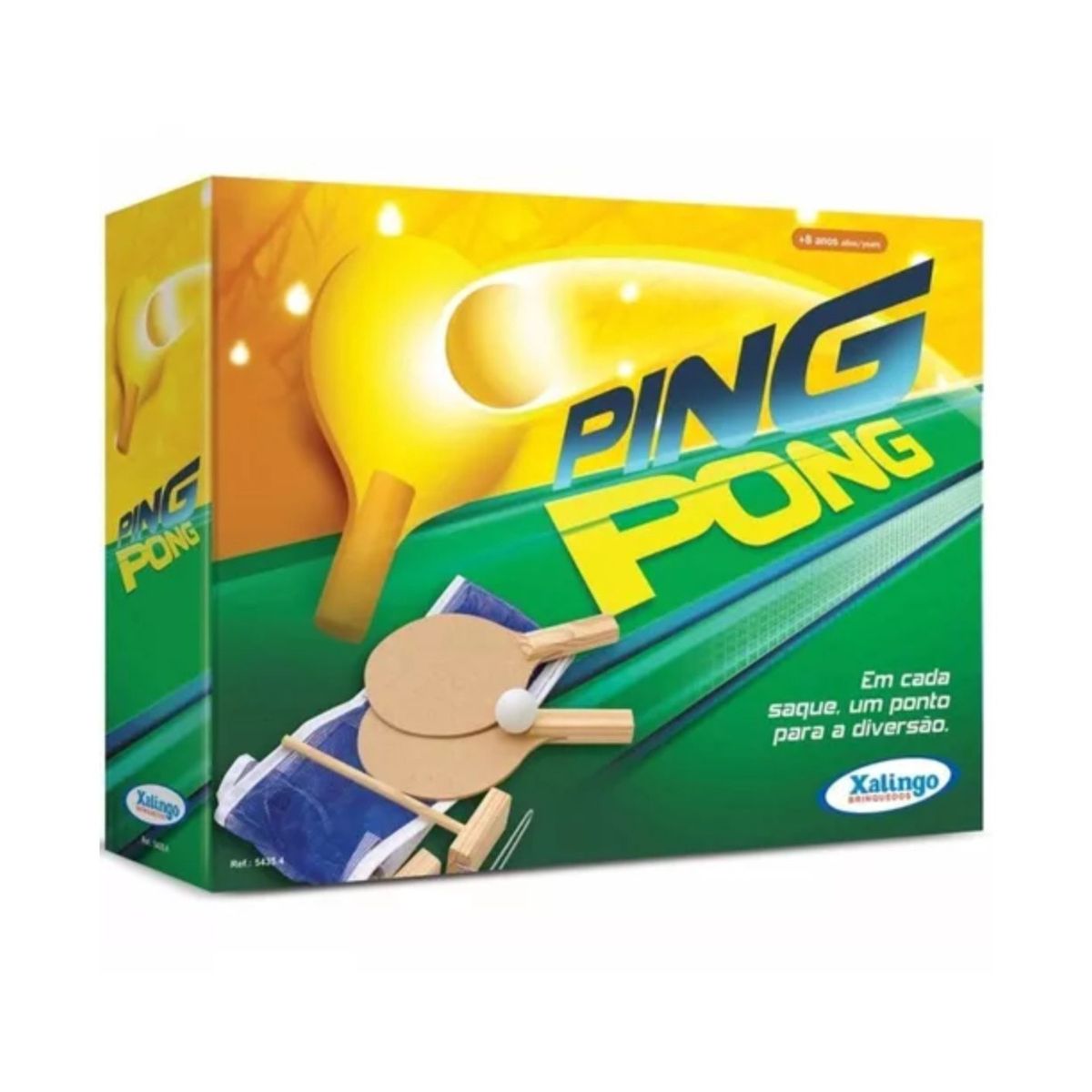 Encontraproduto.com.br - Conjunto Ping Pong Simples Xalingo 54354