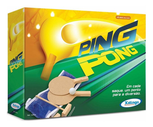 Encontraproduto.com.br - Conjunto Ping Pong Simples Xalingo 54354