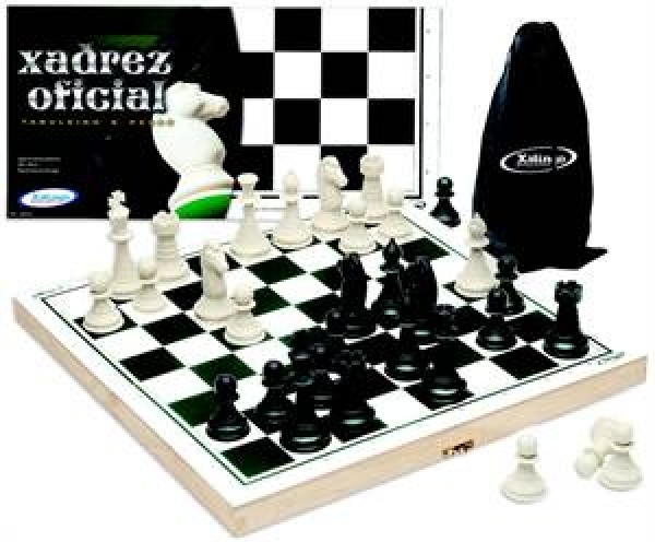 JOGO DE XADREZ OFICIAL XALINGO