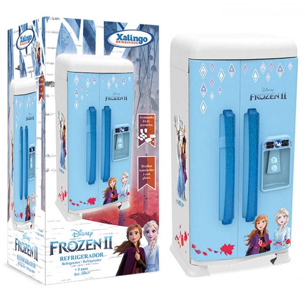 Encontraproduto.com.br - Refrigerador Xalingo Frozen 2 com 2 Portas