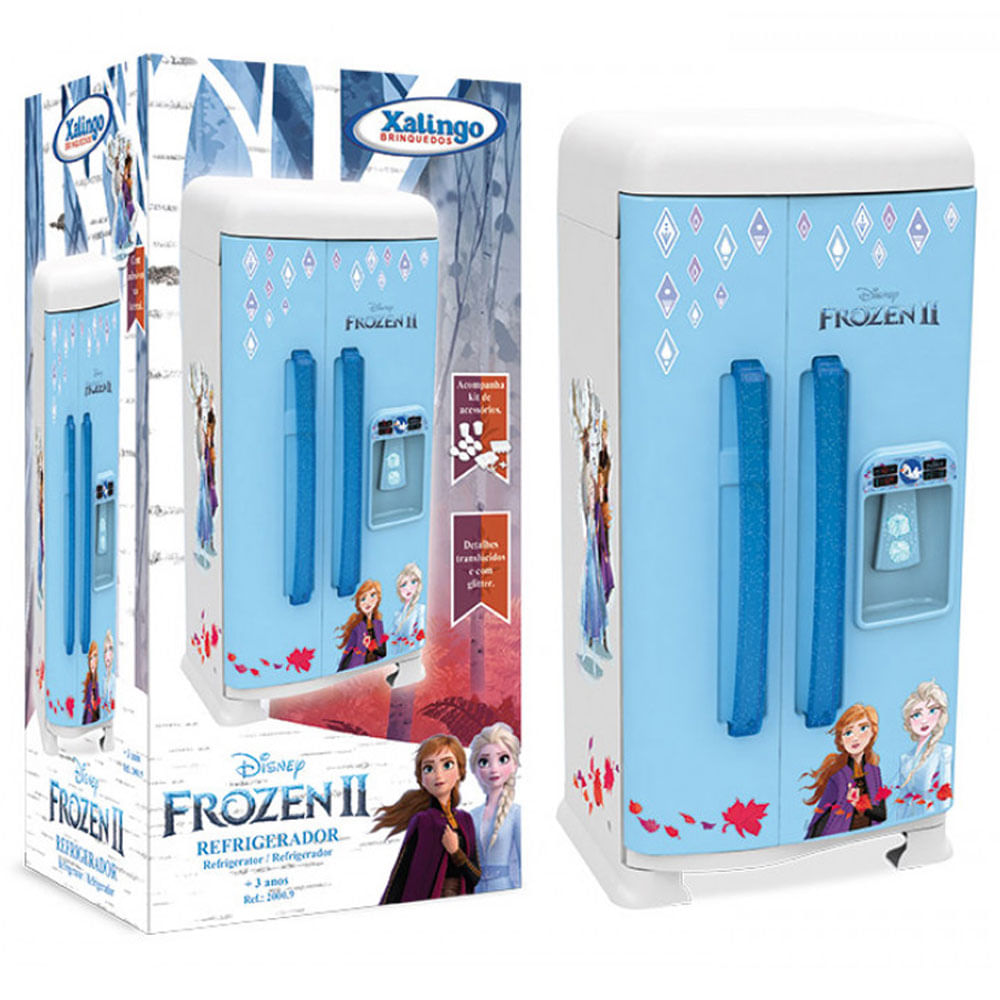 Encontraproduto.com.br - Refrigerador Xalingo Frozen 2 com 2 Portas