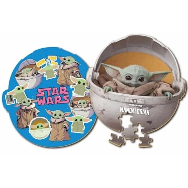 Encontraproduto.com.br - Quebra-cabeça Grogu Star Wars Xalingo 5341.0