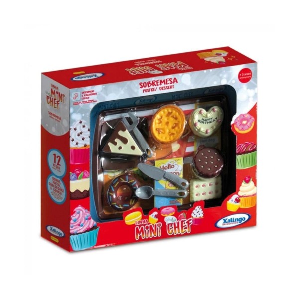 Sobremesa Mini Chef 15865 Xalingo