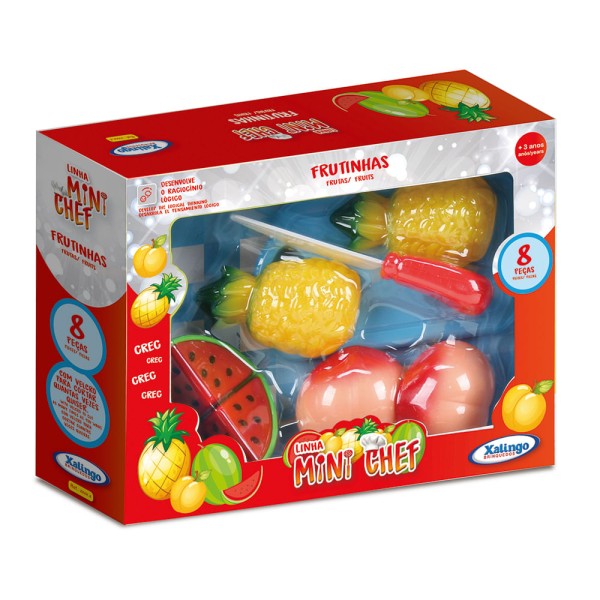 Mini chef Frutinhas  Xalingo