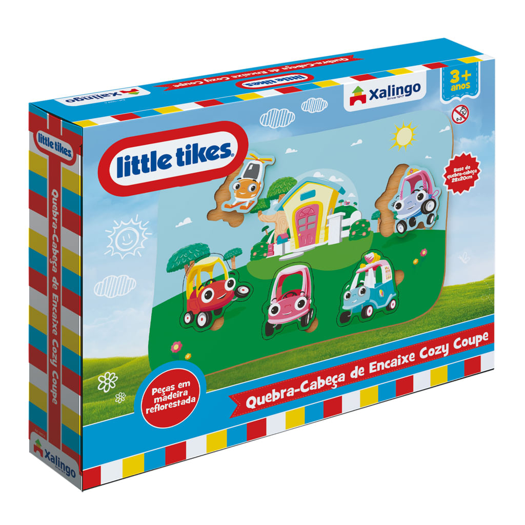 Encontraproduto.com.br - Quebra-Cabeça - Little Tikes - Cozy Coupe - Xalingo