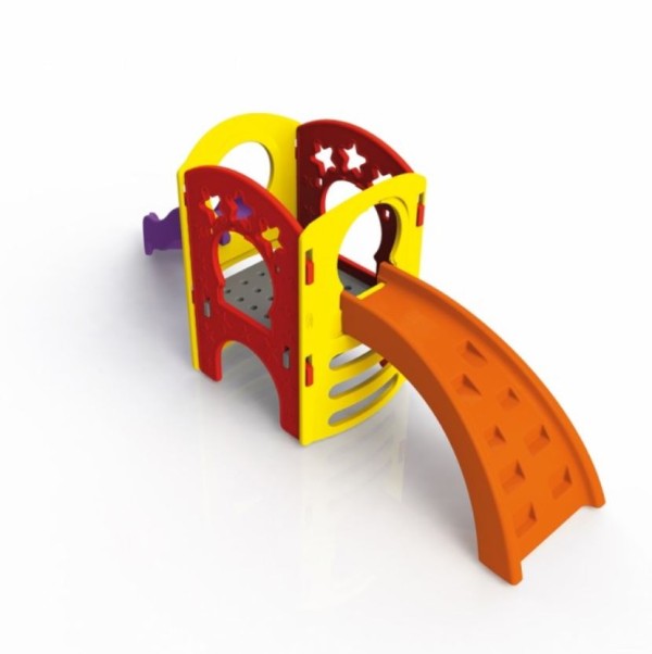 Encontraproduto.com.br - Playground Infantil Modular Space - Xalingo
