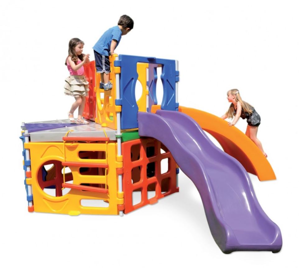 Playground Infantil Polyplay Master Tablado - Xalingo