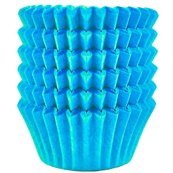 Forminha de Papel Impermeável N°6 Azul Royal com 84 un ULTRA FEST