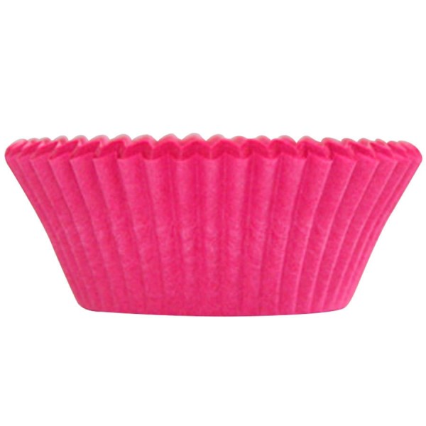 Encontraproduto.com.br - Forminha Impermeável para Mini Cupcake Pink com 54 un ULTRA FEST