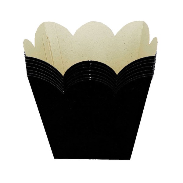 Cachepot Preto Pequeno c/8 - UltraFest