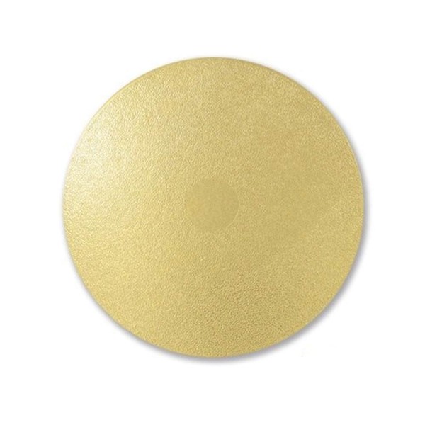 Disco Laminado Ouro 23cm - Ultrafest