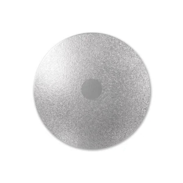 Disco Laminado Prata 19cm - Ultrafest