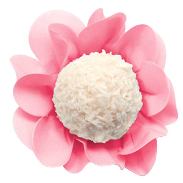 Forminha para Doce Style Rosa Bebê (436401) com 40 un ULTRA FEST
