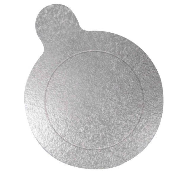 Base para Doce Redonda Prata 10cm com 20 un ULTRA FEST