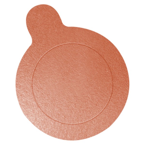 Encontraproduto.com.br - Base para Doce Redonda Ouro Rose 10cm com 20 un ULTRA FEST