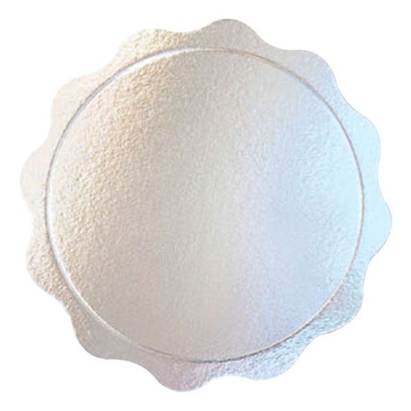 Cake Board Redondo Prata 26CM Viva Paper (5221.01) ULTRAFEST
