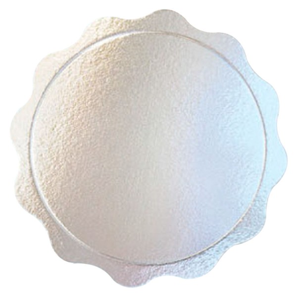 Cakeboard Redondo Prata 32cm Viva Paper ULTRAFEST
