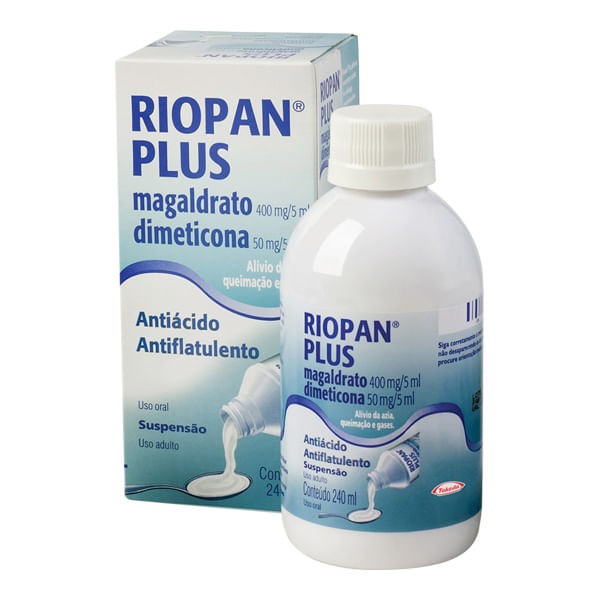 Encontraproduto.com.br - Riopan Plus Gel 240ML
