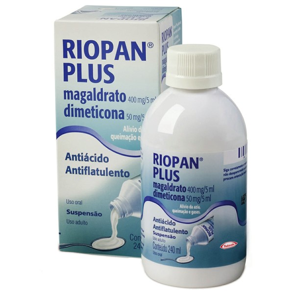 Encontraproduto.com.br - Riopan Plus Gel 240ML