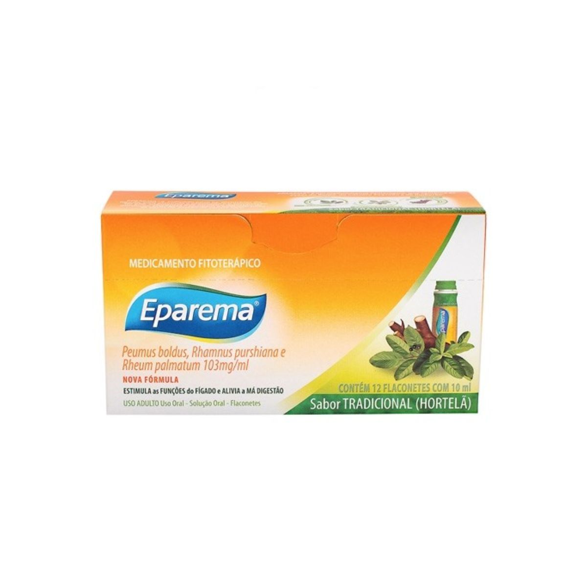 Encontraproduto.com.br - Flaconete Eparema Sem Sabor 10Ml Com 1 Unidade