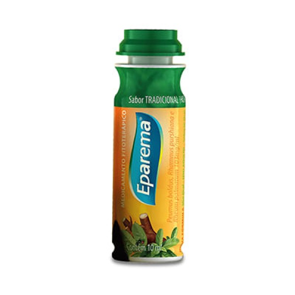 Flaconete Eparema Sem Sabor 10Ml Com 1 Unidade