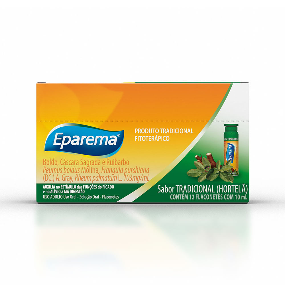 Encontraproduto.com.br - Flaconete Eparema Sem Sabor 10Ml Com 1 Unidade