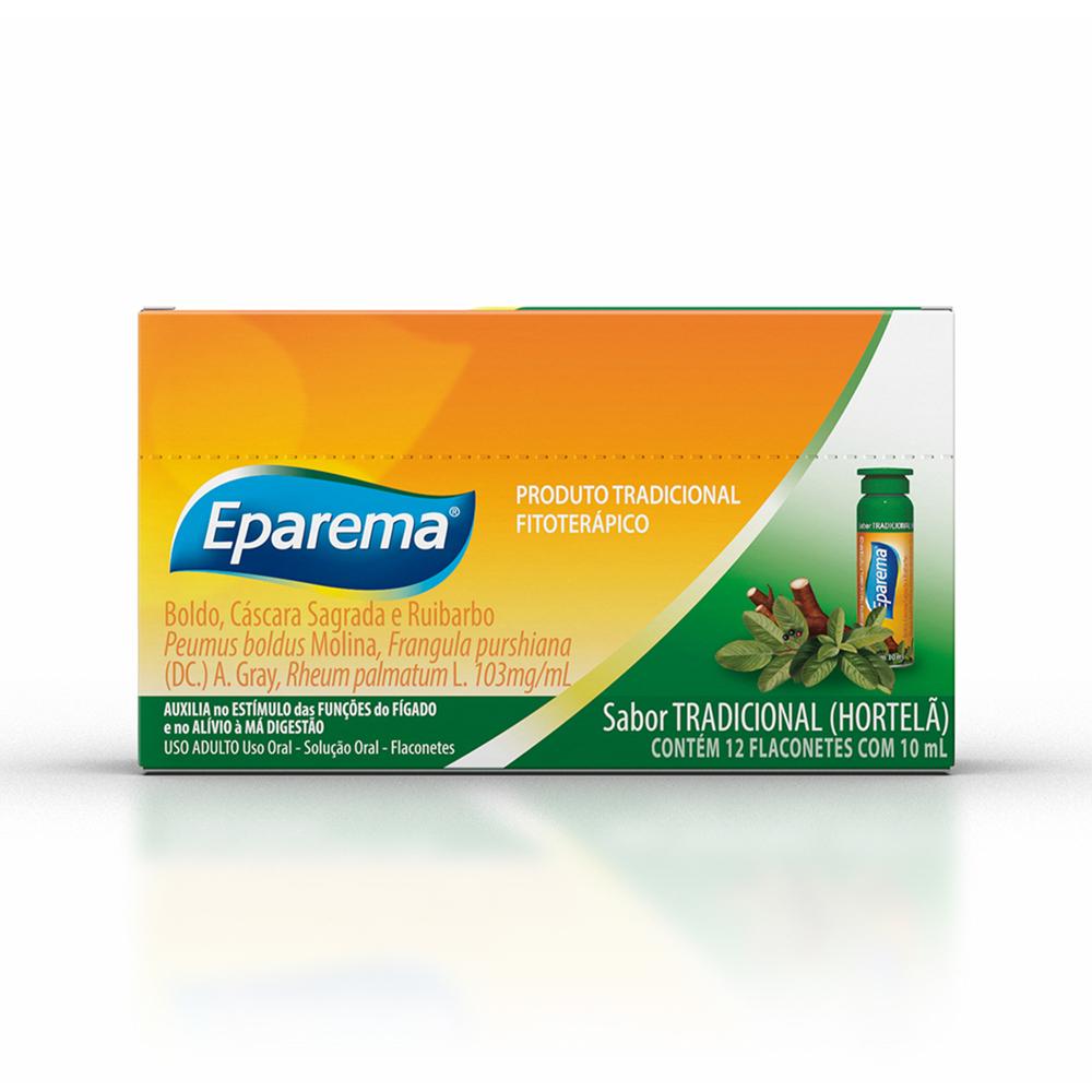 Encontraproduto.com.br - Flaconete Eparema Sem Sabor 10Ml Com 1 Unidade