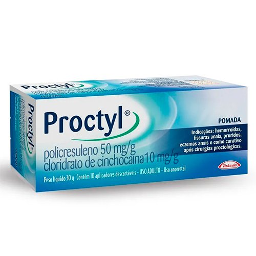 Encontraproduto.com.br - Proctyl Pomada 30g