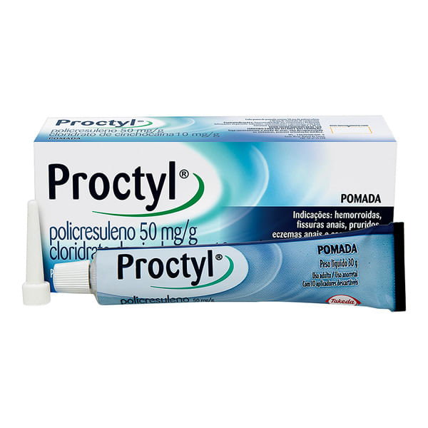 Encontraproduto.com.br - Proctyl Pomada 30g