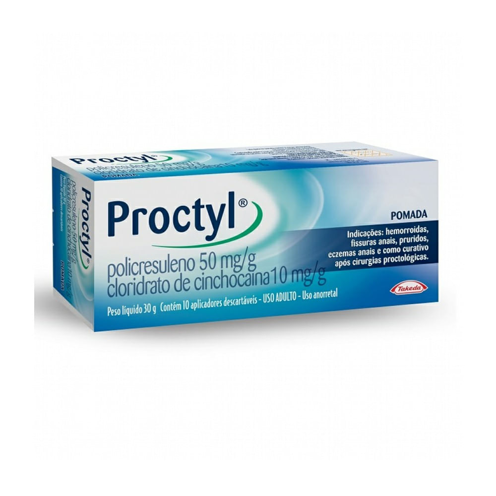 Encontraproduto.com.br - Proctyl Pomada 30g